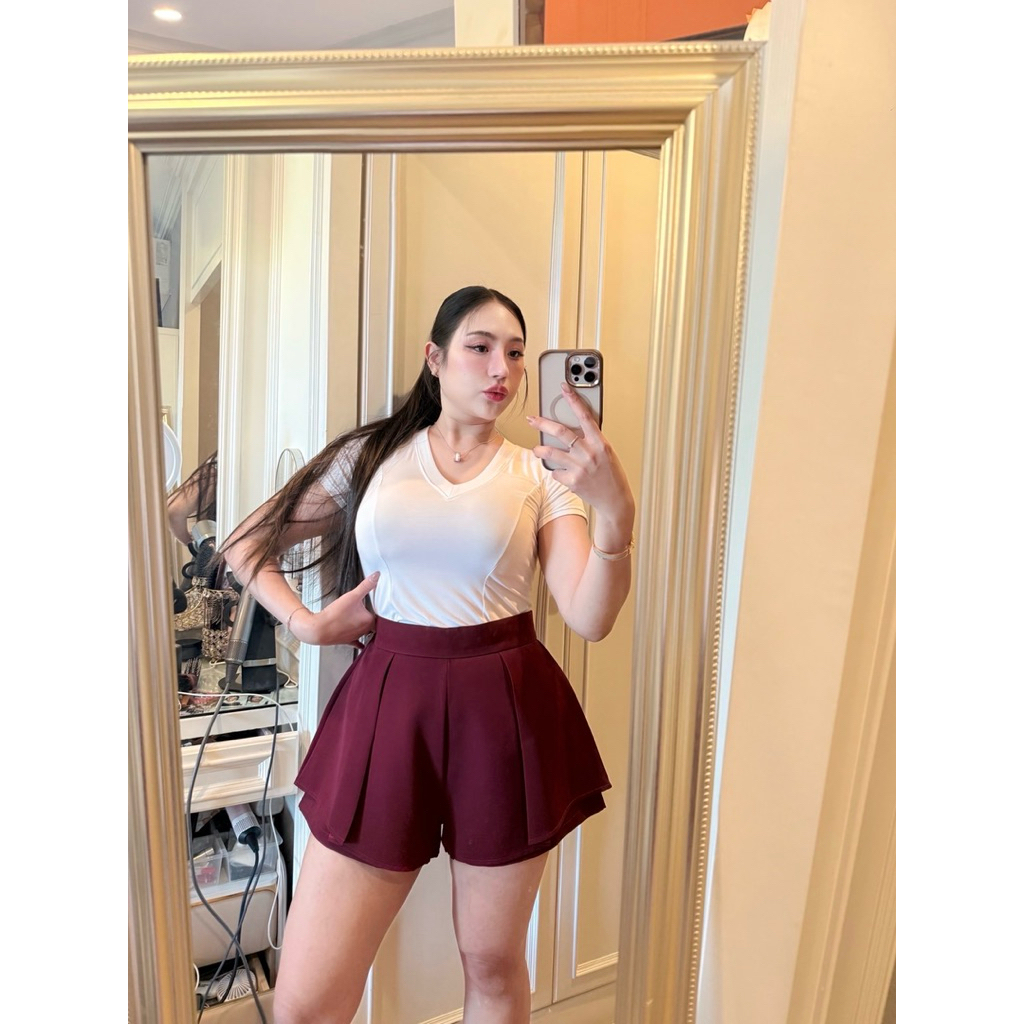 MF41 กางเกงขาสั้น OmannyChic