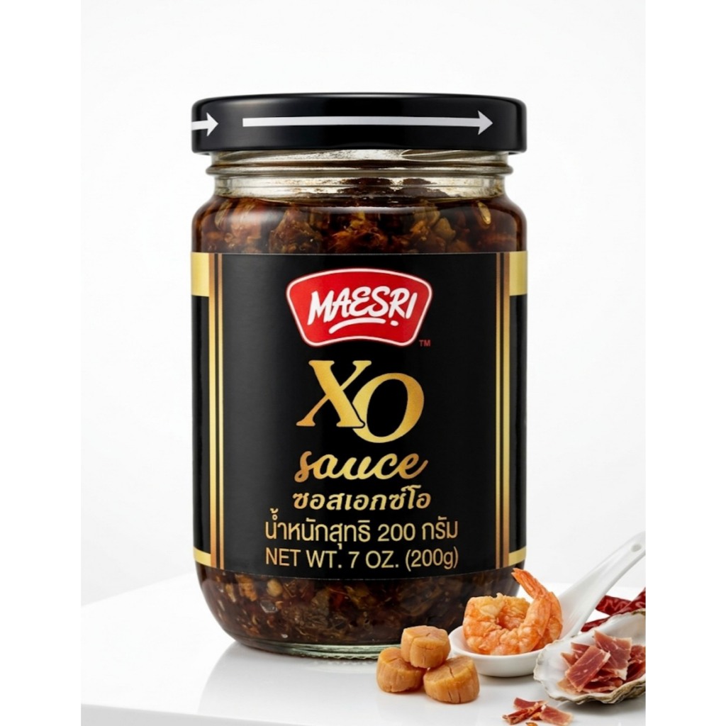 ซอส XO น้ำหนัก 200 กรัม ตราแม่ศรี