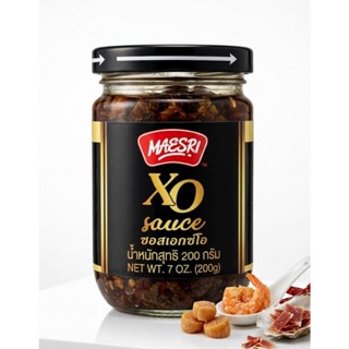 ซอส XO น้ำหนัก 200 กรัม ตราแม่ศรี