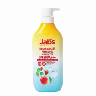 [สูตรเย็น] Jabs Bright Booster Fresh Cool  โลชั่นกันแดด สูตร…