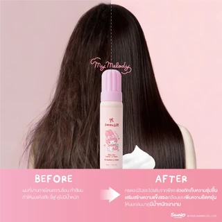 (duo set) smousse silky hair leave-in foam gummy bliss 100ml & strawberry cake 100ml