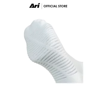 ARI ADEPT RUNNA CREW RUNNING SOCKS - WHITE (AHW1721-02) ถุงเท้า อาริ ADEPT RUNNA สีขาว