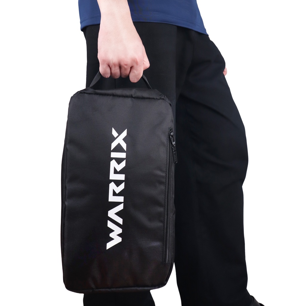 WARRIX กระเป๋ารองเท้า SHOE BAG OBSIDIAN (WB-254WRAMY02)