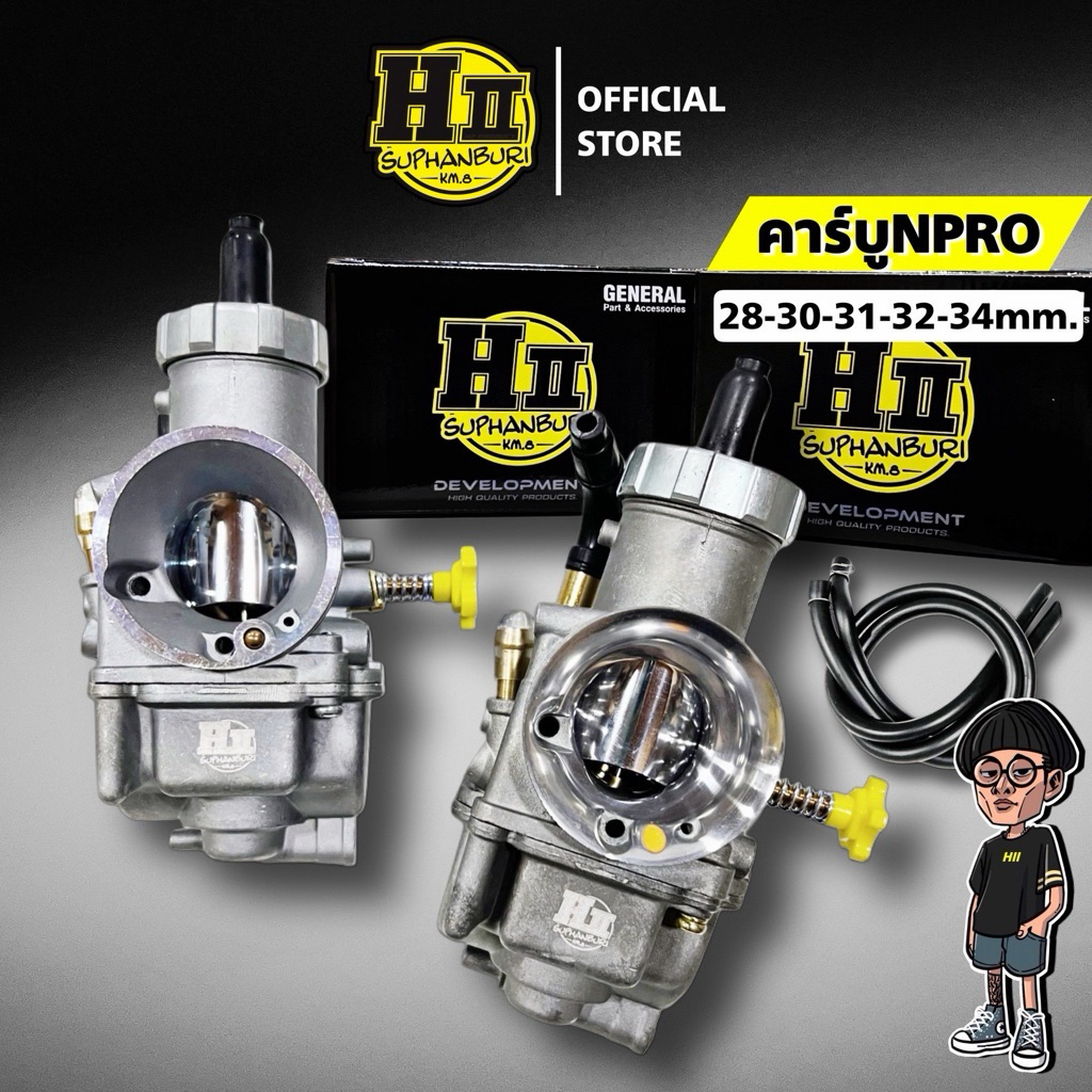 คาร์บูเอนโปรNPRO ขนาด28-34มม.
