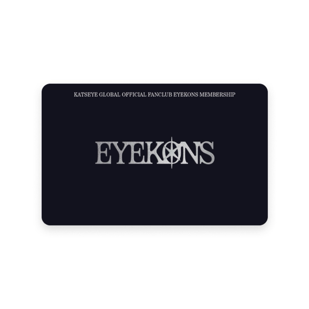 KATSEYE : EYEKONS MEMBERSHIP WEVERSE