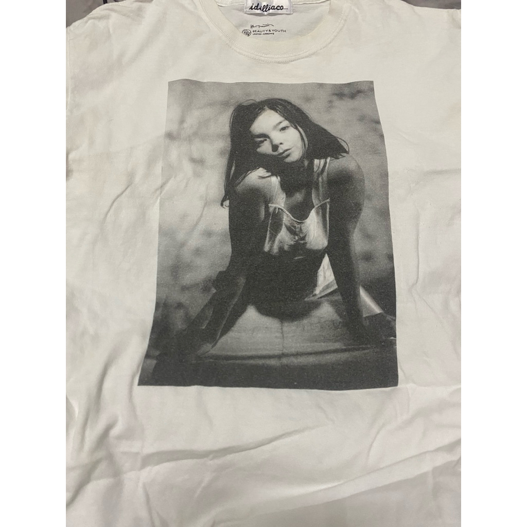 เสื้อวง Bjork มือสองแท้💯