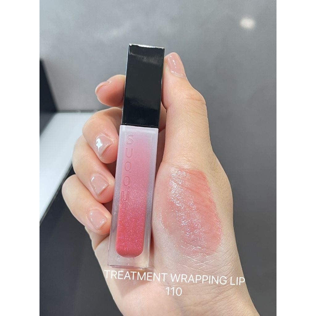 ลิปสติก ซุกกุ Suqqu treatment wrapping lip