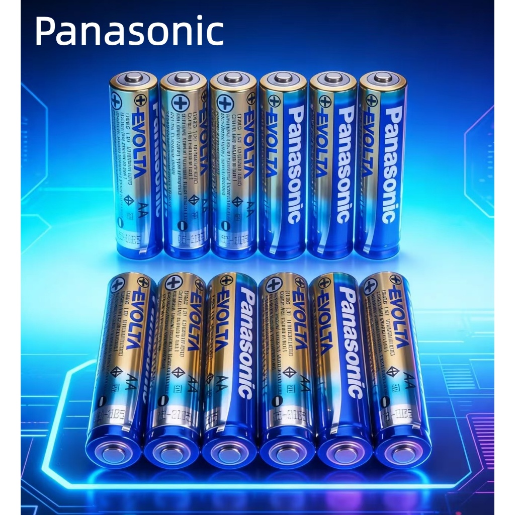 Panasonic EVOLTA ถ่านอัลคาไลน์ 1.5V ขนาด AA / AAA 20ก้อน ของแท้ ถ่านไฟฉาย พานาโซนิค อัลคาไลน์