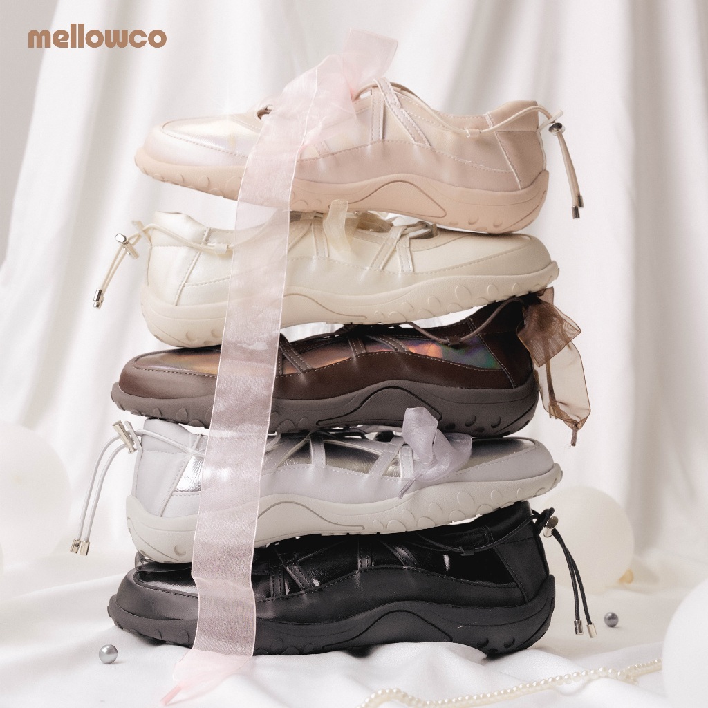 Mellowco รุ่น The Poppy Maryjane Sneaker M8-H4430 รูปที่ 7