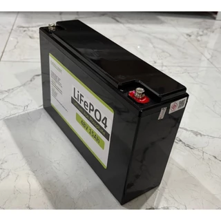 แบตเตอรี่ 48V LiFePO4 15AH Exzellent ฉลากเขียว วิ่งไกล 50โลได้จริง แบตสามล้อไฟฟ้า จักรยานไฟฟ้า