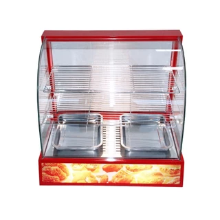 JTLตู้โชว์อุ่นอาหาร ตู้อุ่น Food Display Warmer HW-2P