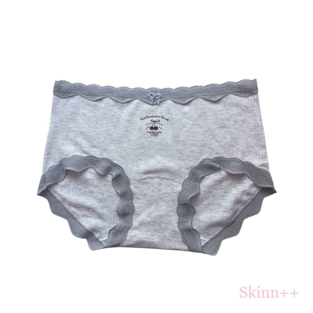 กางเกงชั้นใน Comfy Cotton100% by Skinn Intimate