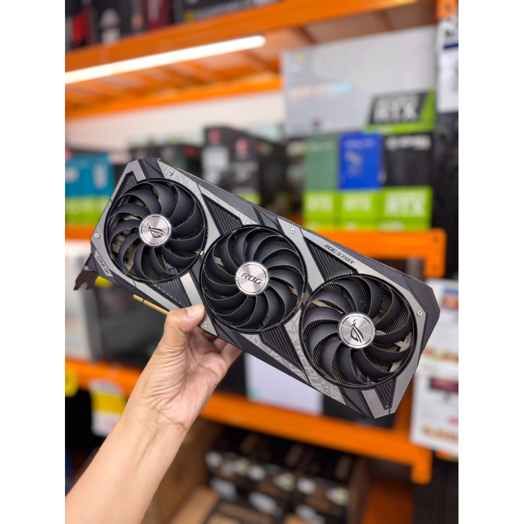 ASUS ROG STRIX RTX3070TI 08G GAMING - 8GB GDDR6X [LHR]