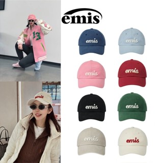 หมวก EMIS WAPPEN (แท้ 100%) หมวกแฟชั่นแบรนด์ปักโลโก้สุดฮิต！ผ…