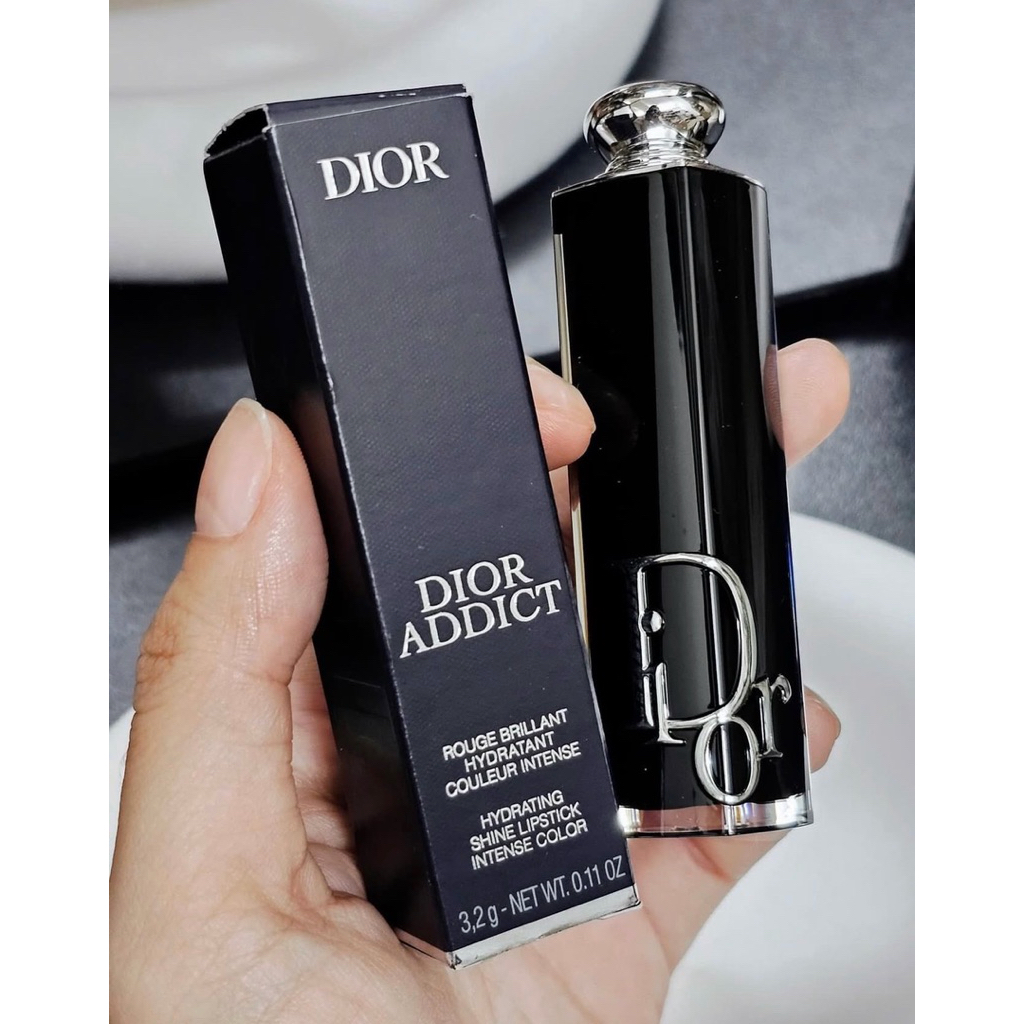 Dior Addict - Shine Lipstick - Refillable -Case lip💄