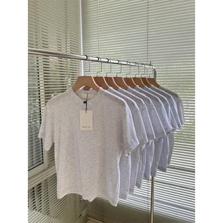 (New Drop) Dancing Riot soft grey jersey tee | Size XS—PRE ORDER จัดส่ง 24-25 Aug :)