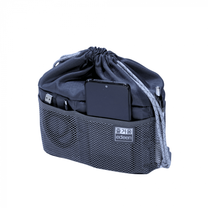EDEEN CAMERA POUCH INSERT-DARK GREY ราคา ถูกที่สุด ดีลบีเคเค แกลเลอรีภาพที่ 3