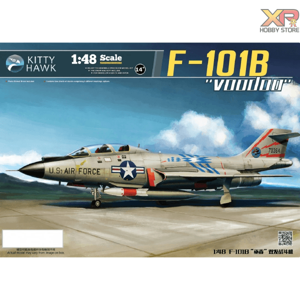 [Kitty Hawk] 1/48 : F-101B/RF-101B Voodoo (KH 80114)
