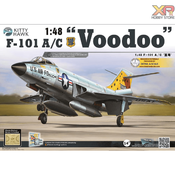 [Kitty Hawk] 1/48 : F-101 A/C Voodoo (KH 80115)