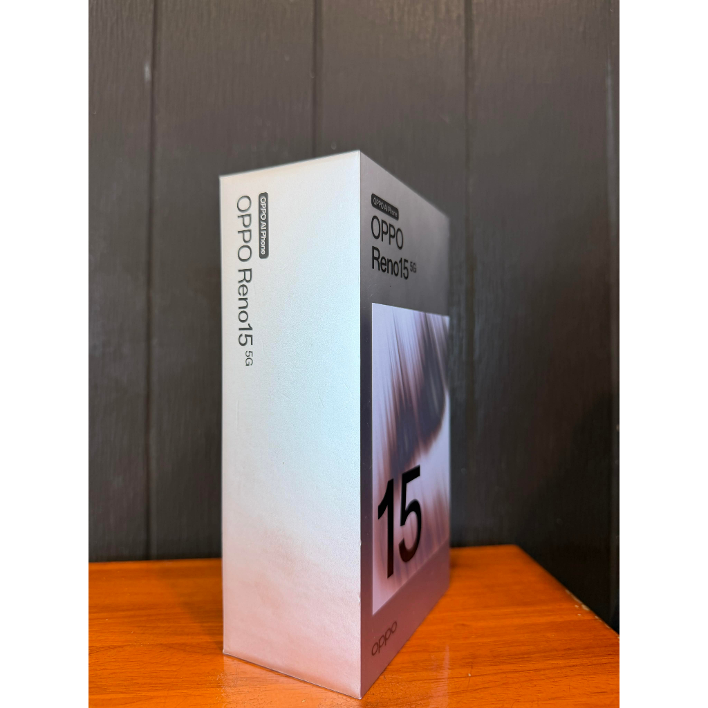 Oppo Reno 15  Ram12 ROM 256GB 5G