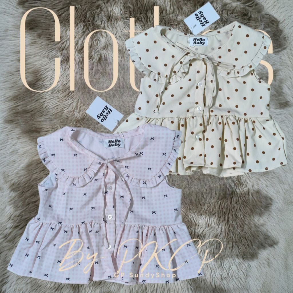 P29[NEW]🔖เสื้องานป้าย Hello Baby🔖