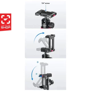 ขาตั้งกล้อง Ulanzi MT-44 B 2-in-1 Selfie Stick Tripod