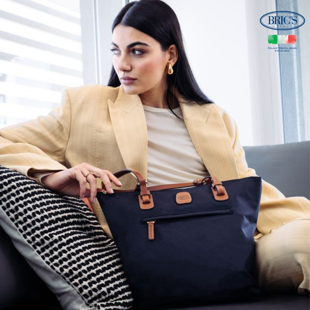 Bric's Milano กระเป๋า Tote Bag ปรับสายได้ 3IN1 รุ่น X-Bag 45071