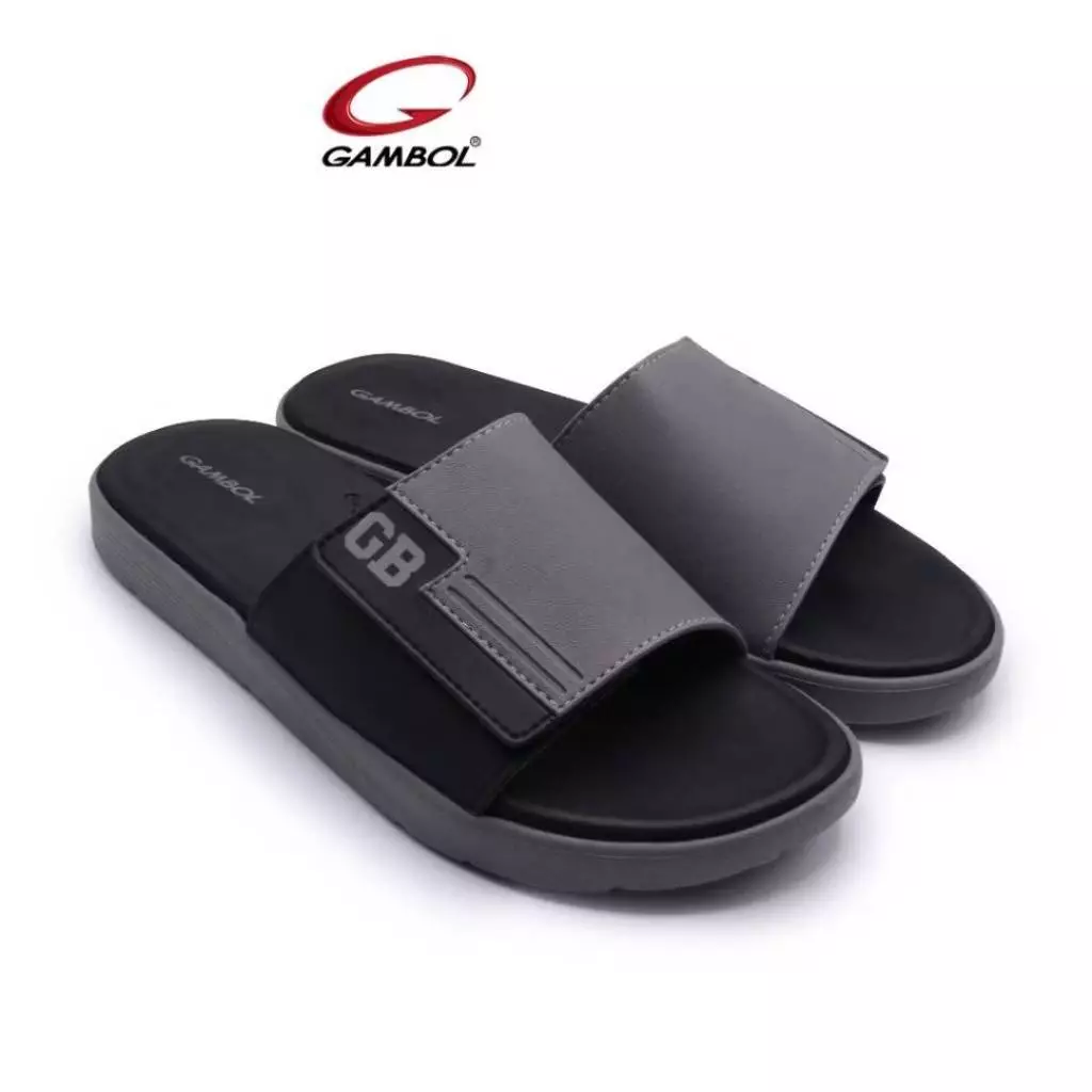 GAMBOL แกมโบล RECHARGE ENERGY รองเท้าแตะสวมชาย รุ่น GM43128 Size 40-44