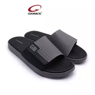 GAMBOL แกมโบล RECHARGE ENERGY รองเท้าแตะสวมชาย รุ่น GM43128 Size 40-44