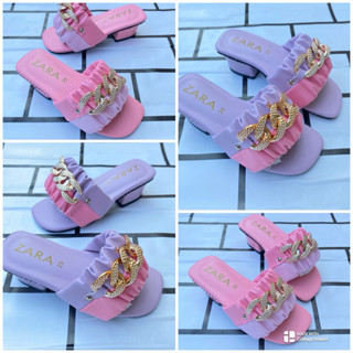 รองเท้าเด็ก_รองเท้าส้นสูงเด็กผู้หญิงน่ารักมากค่ะ_พร้อมส่ง