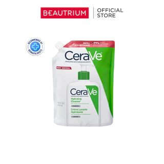 CERA-VE Hydrating Cleanser Refill ผลิตภัณฑ์ทำความสะอาดผิวหน้า 473ml