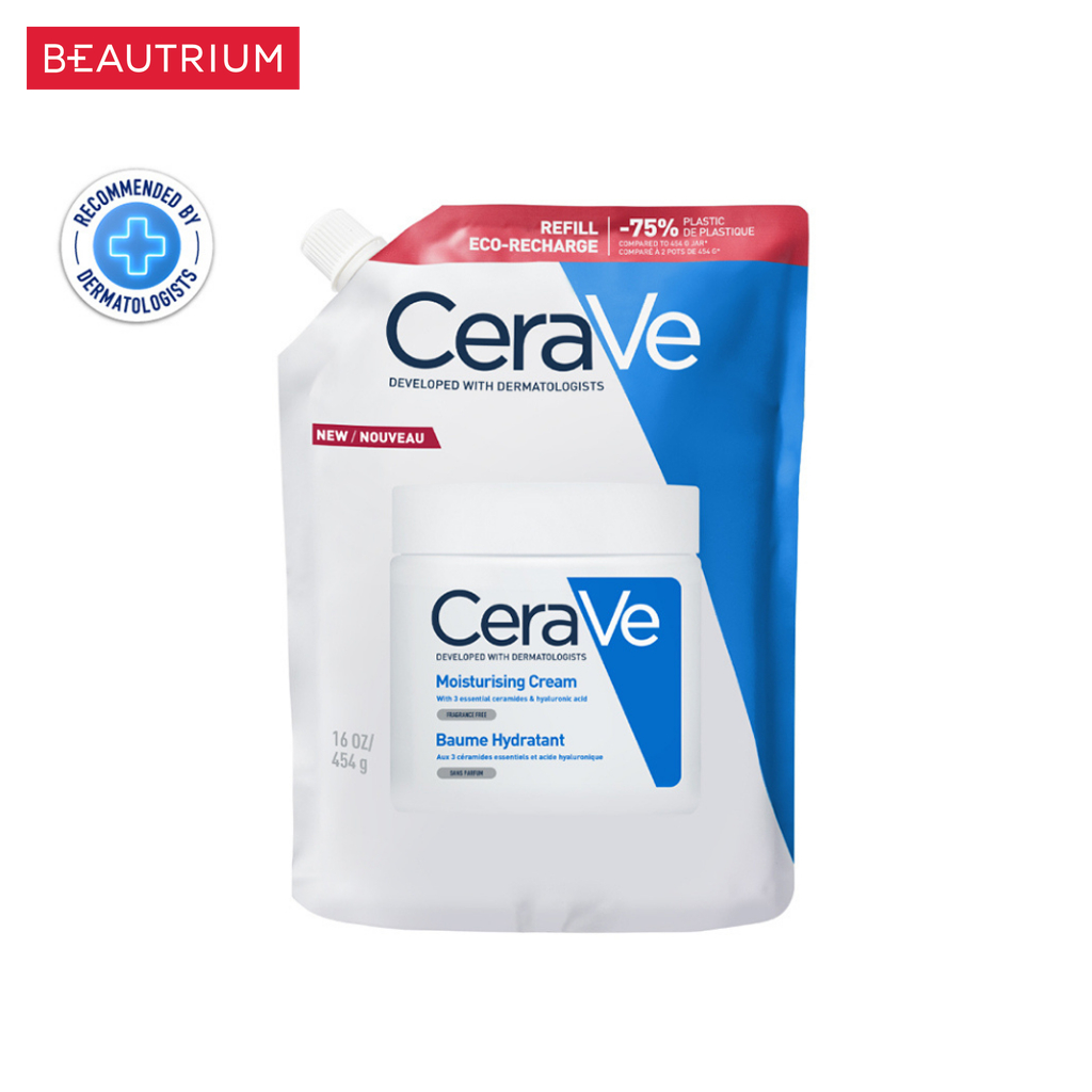 CeraVe كريم مرطب عبوة تعبئة 454 غ — صورة 2
