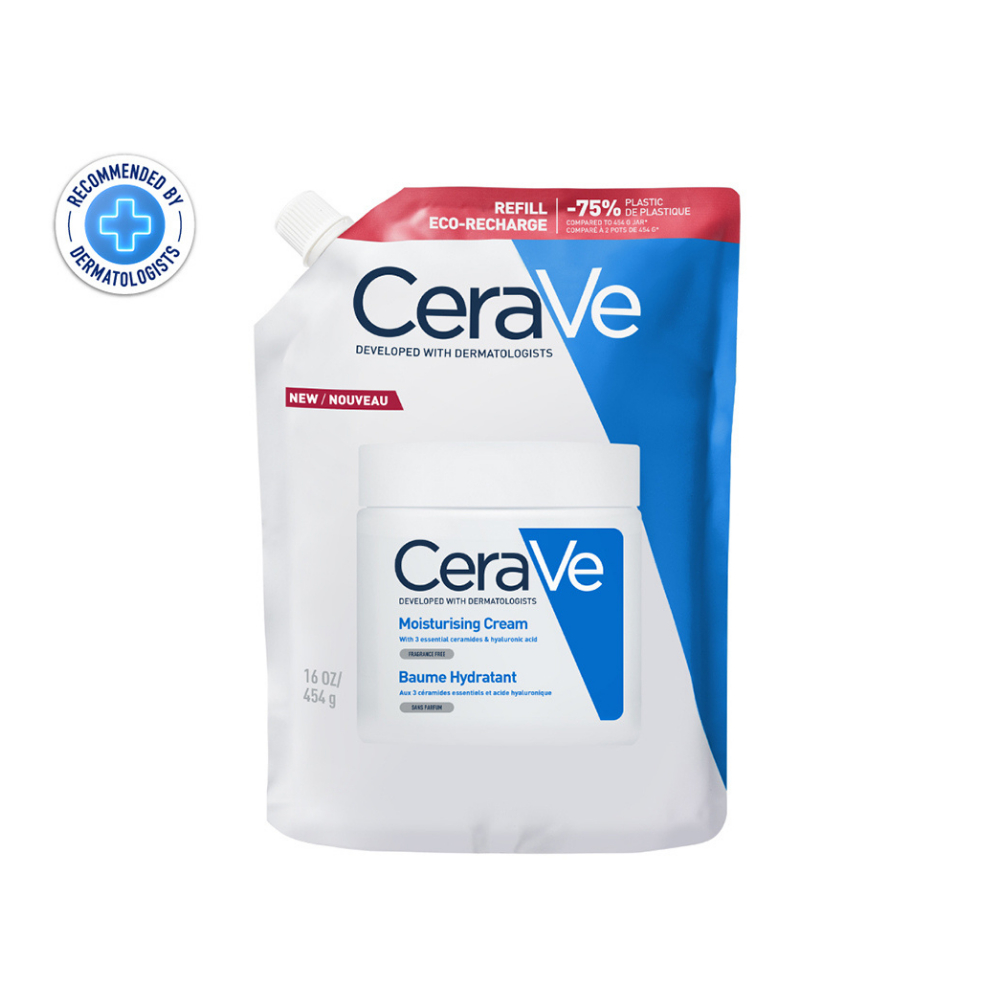 CeraVe كريم مرطب عبوة تعبئة 454 غ — صورة 3