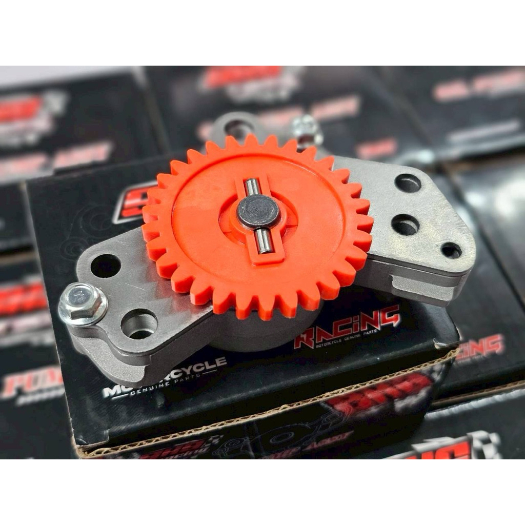 ปั้มน้ำมันเครื่องW125(SKS RACING)ใส้ในดูคาติ ใส่W125ปี2020ลงมาเพิ่มการฉีดน้ำมันที่ดีขึ้น