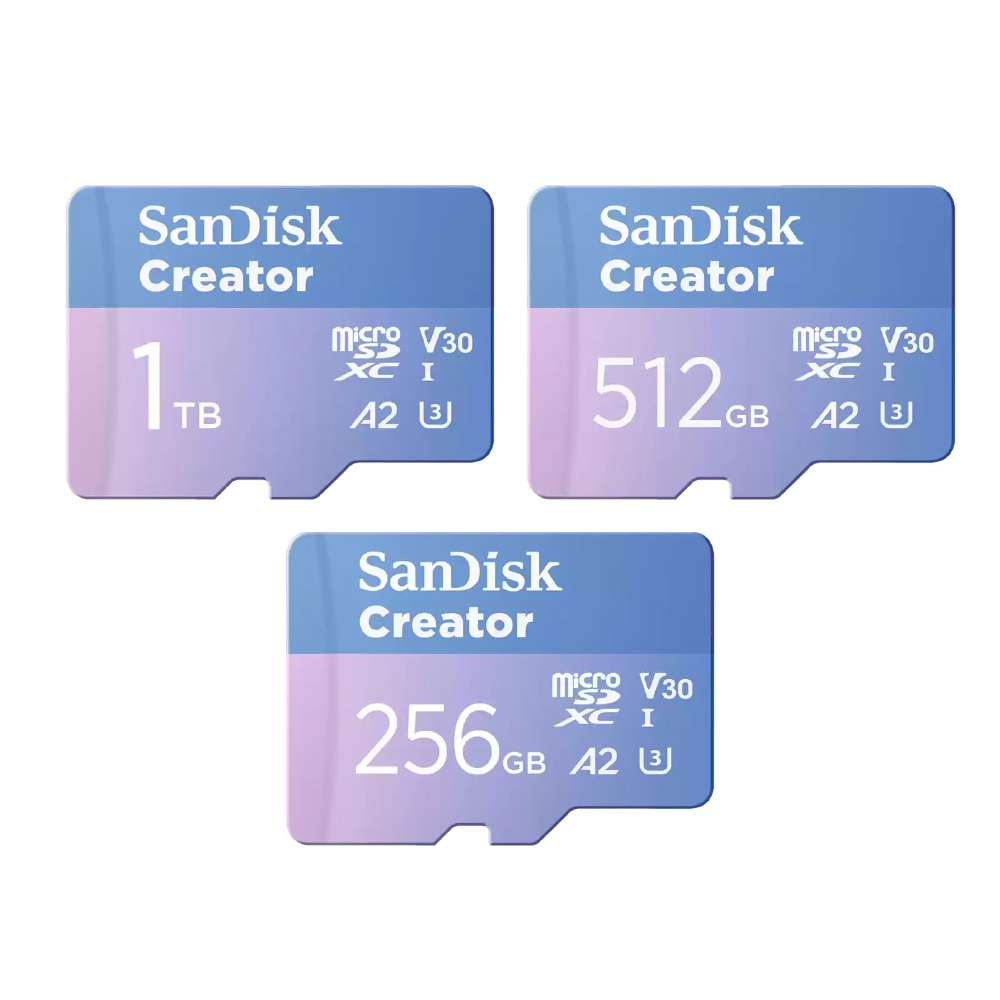 SanDisk Micro SDXC Creator Series