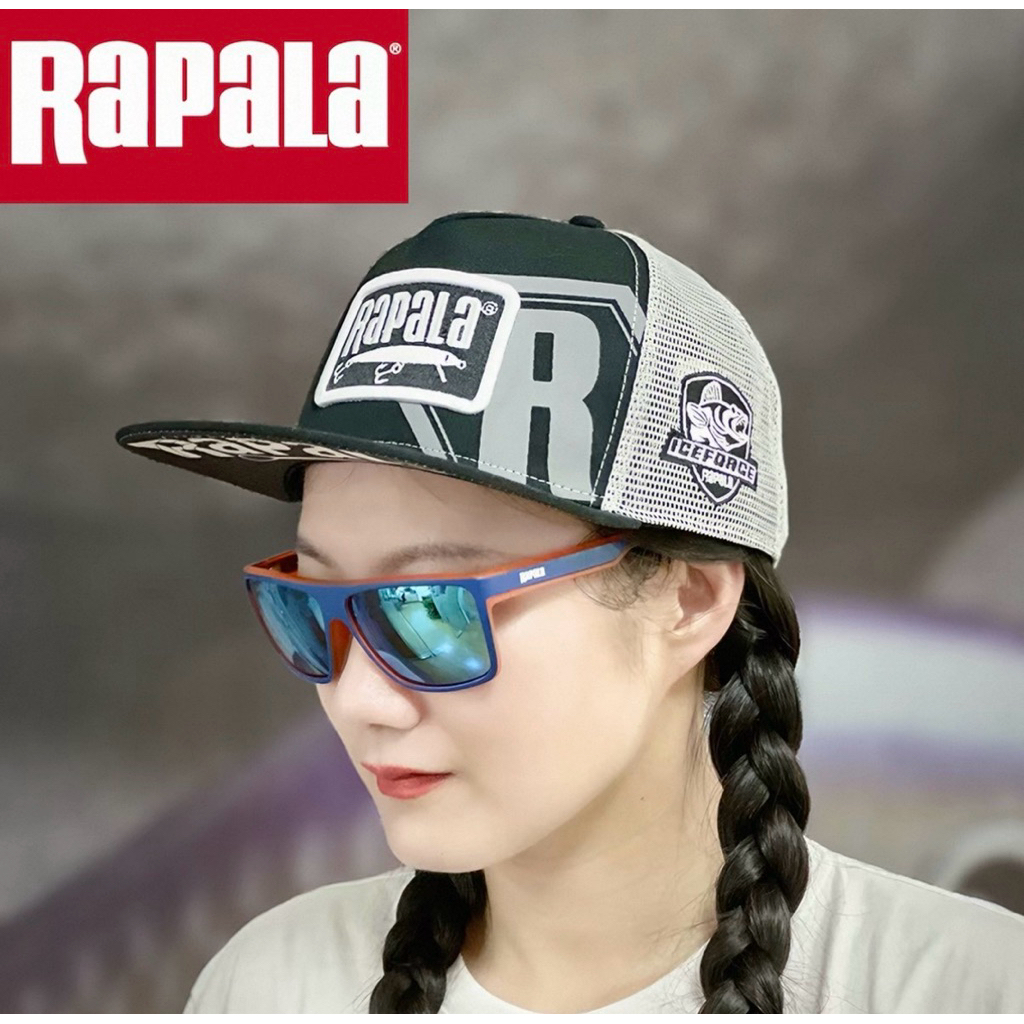 หมวกตกปลา หมวกRapala แท้สินค้าใหม่มือ1