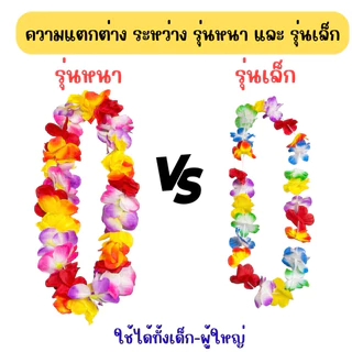 🔥ส่งไว จาก กทม🔥เซ็ทพวกมาลัย 4ชิ้น กระโปรงฮาวาย พวงมาลัยฮาวาย กระโปรงฟาง ฮูลาฮูล่า กระโปรงหญ้า ชุดเต้น Hawaii costume