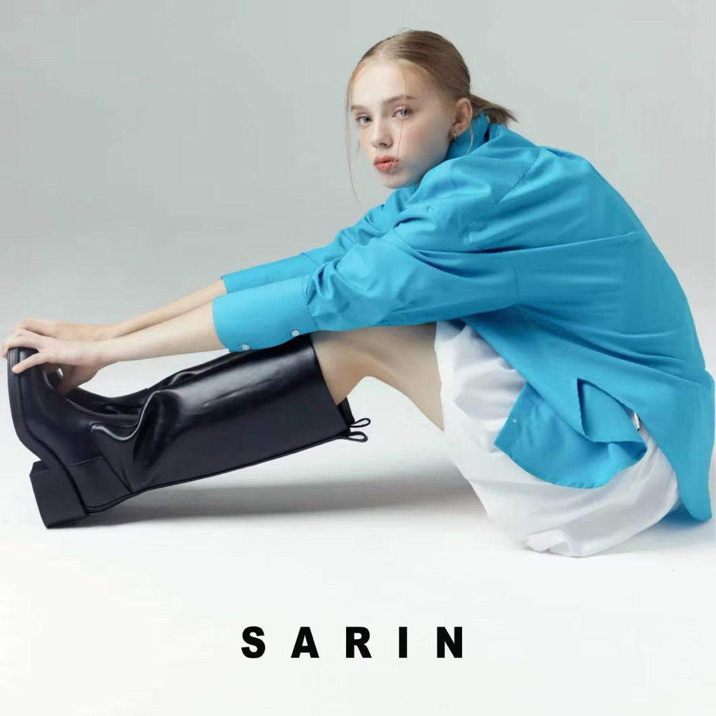 Sarin Herr Shirt สี blue moon รุ่น Sister