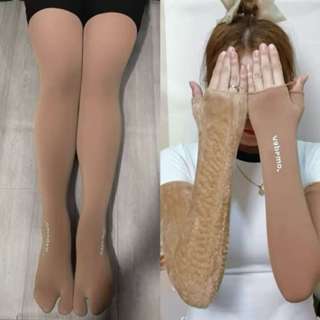 พร้อมส่ง. คอมโบ 1 ปลอก + ถุงเท้าต้นขา เบี้ยประกันภัย 65ซม 1 …