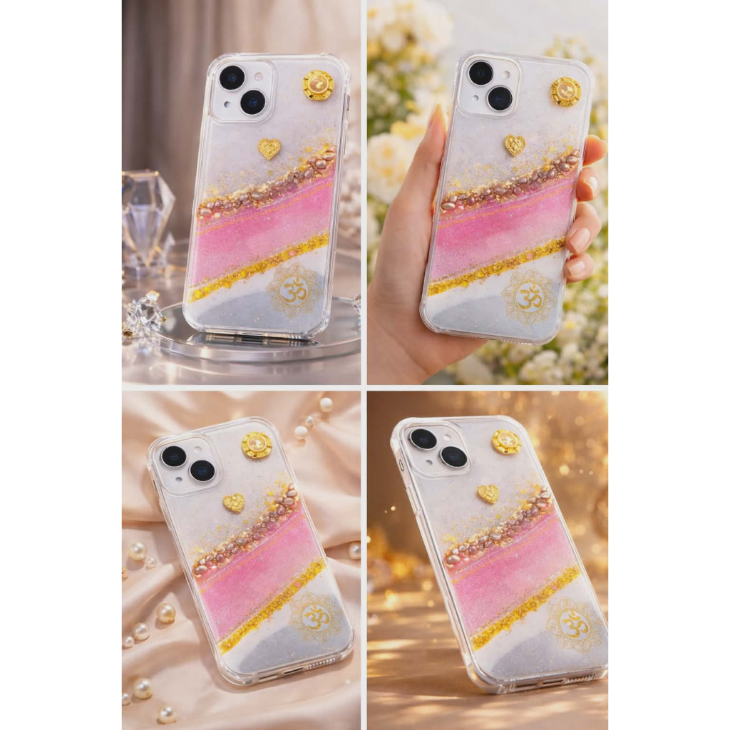 เคสมือถือ Classic pink  เครื่องรางสาริกา เสน่ห์พูดจาค้าขายโชคลาภ ราคา ถูกที่สุด ดีลบีเคเค แกลเลอรีภาพที่ 5