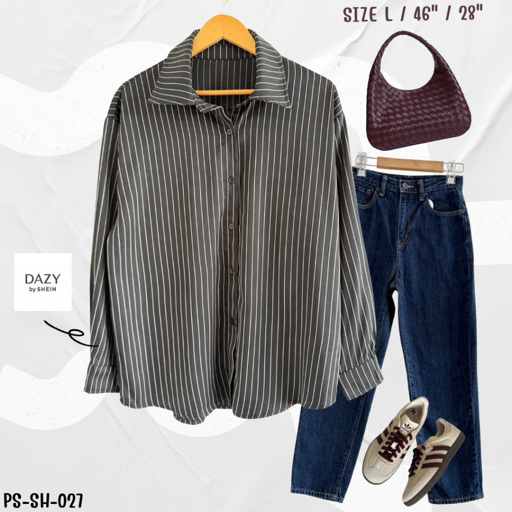 Dazy เสื้อเชิ้ต   มือสอง