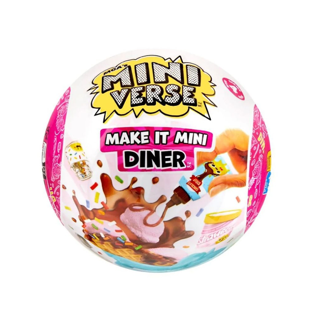 MGA's MINIVERSE Mini Food Diner S4