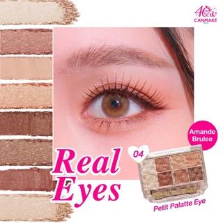 Canmake Petite Palette Eyes 🌈✨ อายแชโดว์ไซส์มินิที่ครบทุกโทนสี เพื่อดวงตาสวยเด่นทุกลุค 💖