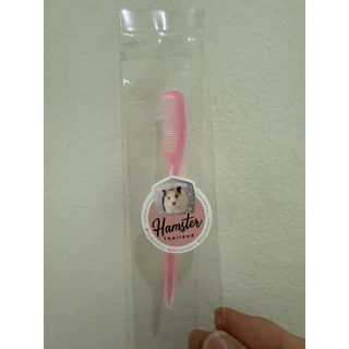 [Hamsterthailand] แปรงหวีขน แปรงขน อุปกรณ์สัตว์เลี้ยง ขนนุ่ม สำหรับสัตว์เลี้ยง แฮมสเตอร์