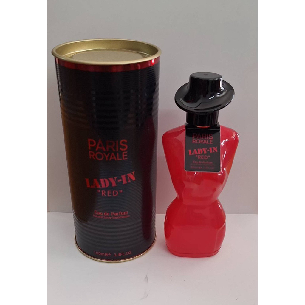 น้ำหอมอาหรับ Lady-in Red 100 ml.
