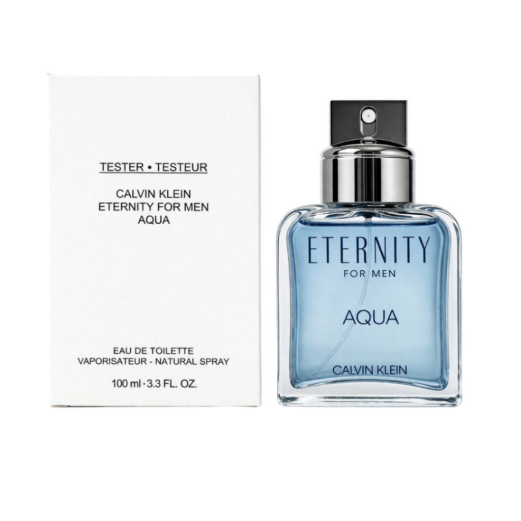 Calvin Klein CK Eternity Aqua Men 100 ml กล่องขาว