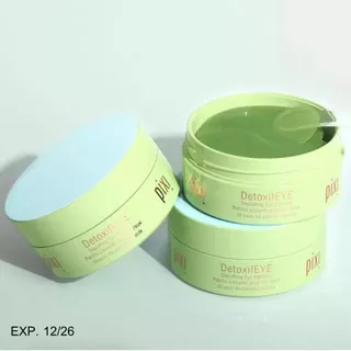 [EXP. 12/26] Pixi DetoxifEYE Depuffing Eye Patches - 30 pairs / 60 patches + spatula ดีท็อกซิฟอาย ดีพัฟฟิ่ง อาย แพทเชส