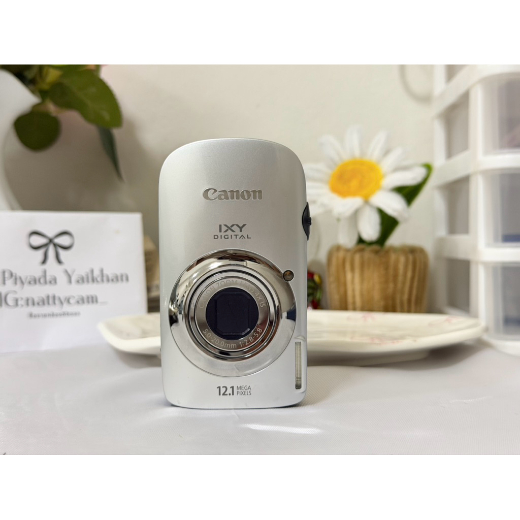 Canon ixy 510is 🤍สีเงิน