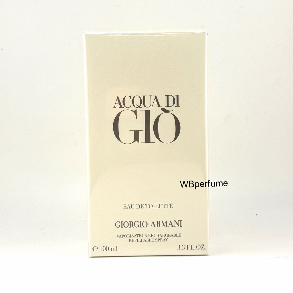 น้ำหอม Giorgio Armani Acqua Di Gio Homme Eau De Toilette 100ml