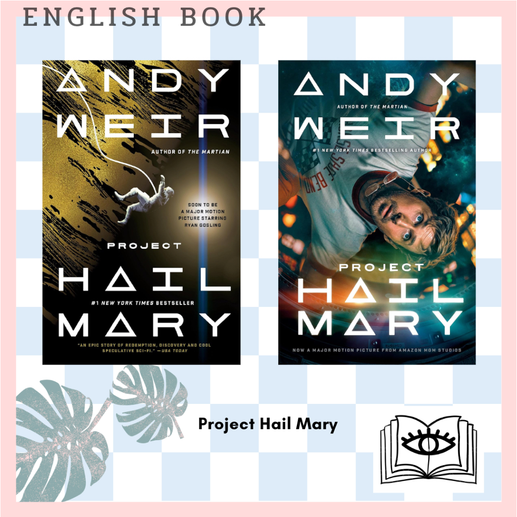 [Querida] หนังสือภาษาอังกฤษ Project Hail Mary : A Novel by Andy Weir